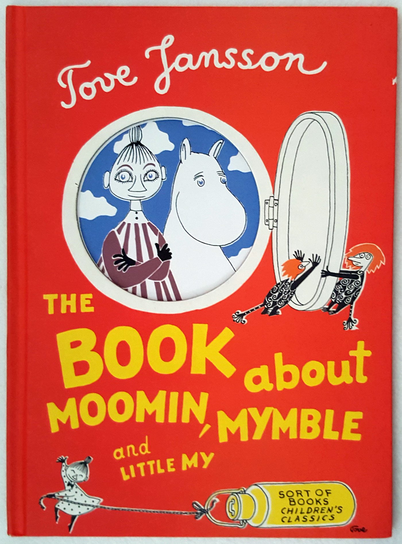 ムーミン様　풀잎에 맺힌 詩香 Tove Jansson | The Book about Moomin, Mymble and Little My — Sort